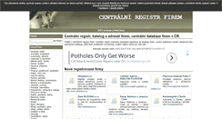 Desktop Screenshot of centralni-registr.cz