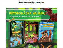 Tablet Screenshot of hobby-volny-cas.centralni-registr.cz